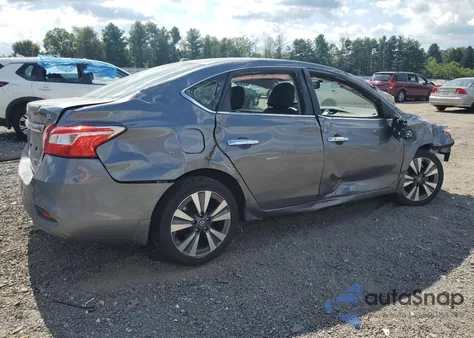 2019 Nissan Sentra S from USA, damaged, VIN 3N1AB7AP2KY301867